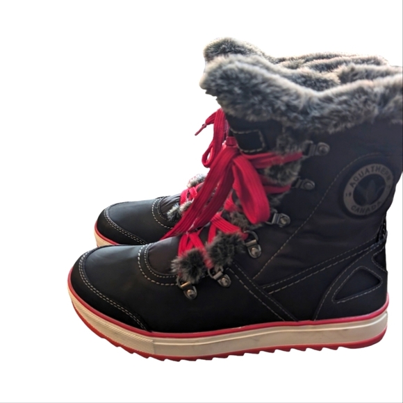 Aquatherm Canada Athletic Winter Boot - Mara Red....Size 11 - Picture 3 of 10
